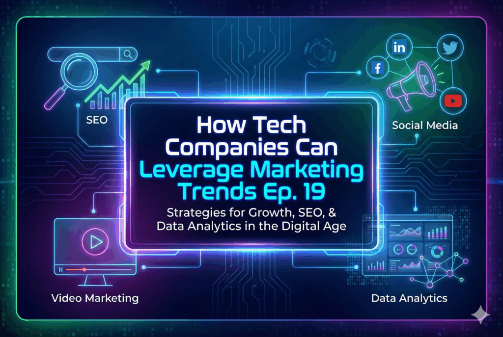 How Tech Companies Can Leverage Marketing Trends