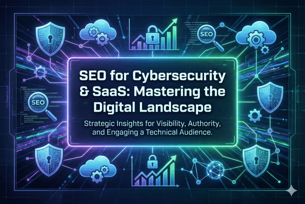 SEO in cybersecurity and SaaS industries